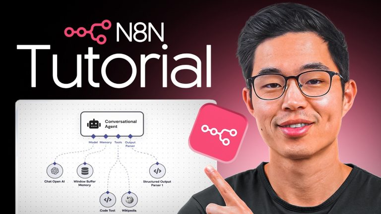 n8n Tutorial for Beginners: How to Build AI Automations for FREE (Step-by-Step)