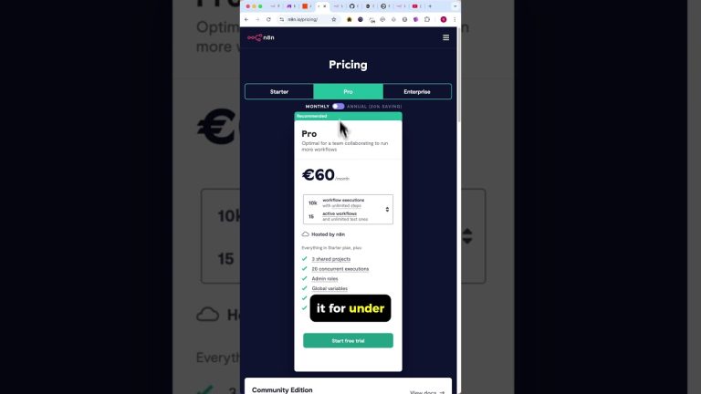 Host n8n for Almost FREE! Unlimited Workflows on a Budget