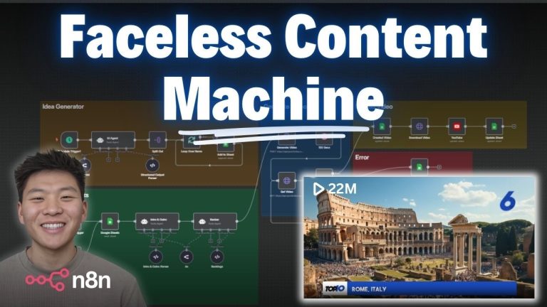 How I 100% Automated Long Form Content with n8n (free template)