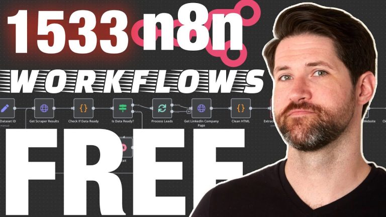 1533 Free n8n Templates - Why Join A Skool?!?!?