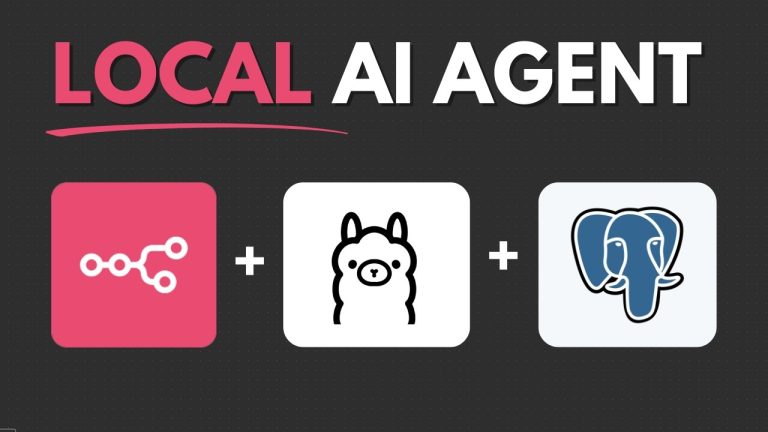 How to Build a Local AI Agent With n8n (NO CODE!)