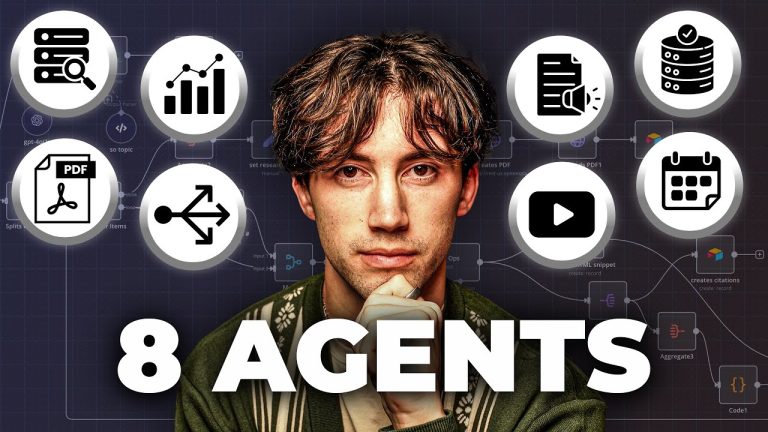 8 Insane AI Agent Use Cases in N8N! (automate anything)
