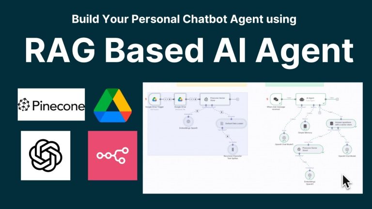 Build a Powerful RAG Chatbot with n8n, Pinecone & Google Drive | Step-by-Step Tutorial
