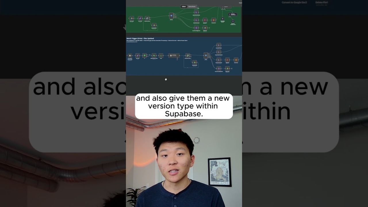 RAG System 2.0 | Effortless RAG in n8n  #artificialintelligence #n8n #aiagent #RAG