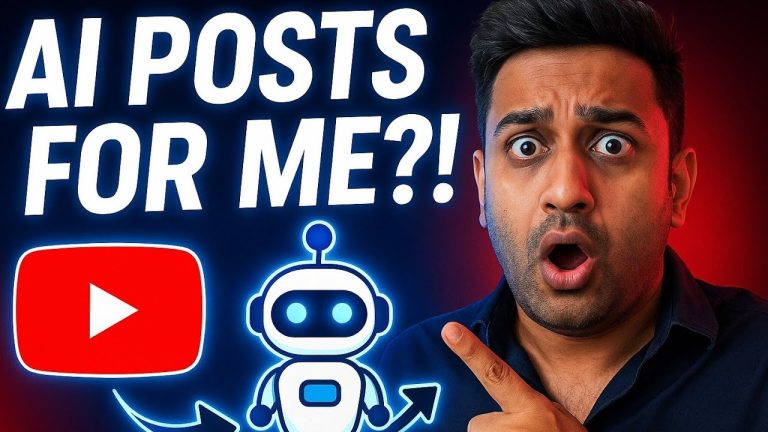 I Built an AI Agent That Post From Youtube To X (n8n tutorial)