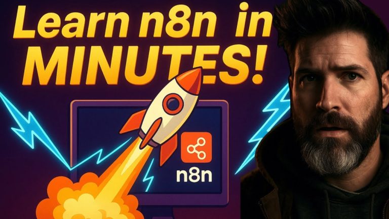 Learn n8n 10X Faster with This Secret Workflow Hack 🚀