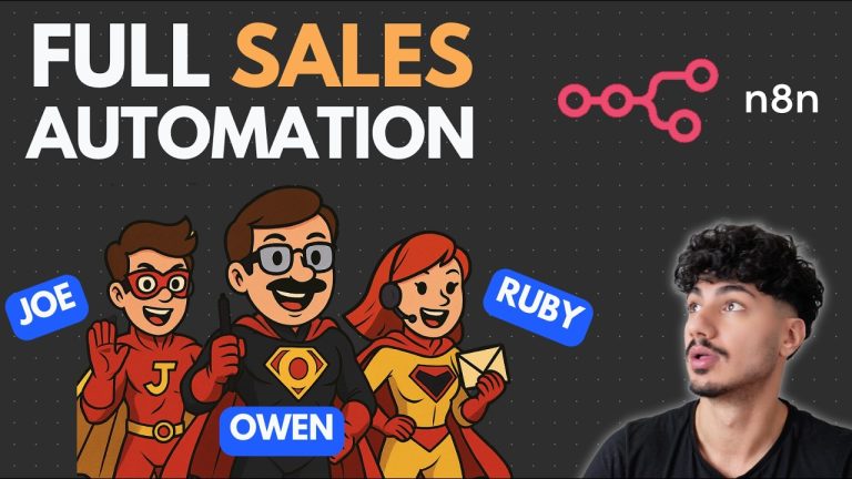 This AI Agent Sold for $40,000 (Free n8n Template)