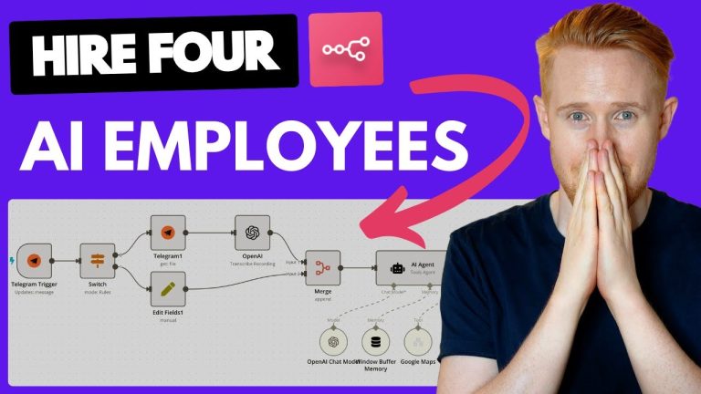 4 n8n AI Agents You NEED To Start Using Every Day (steal these)