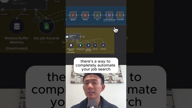 Your Automated Job Search & Application AI Agent [No-code with n8n, LinkedIn, Deepseek & Perplexity]