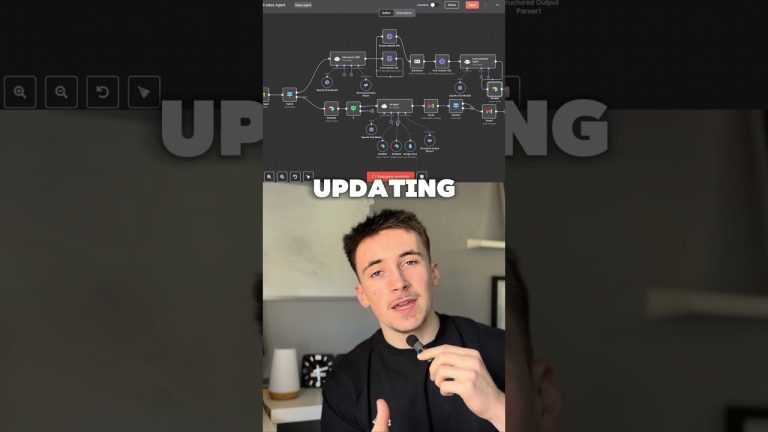This Ai Sales Agent can automate 70% of your sales processes  #artificialintelligence #n8n