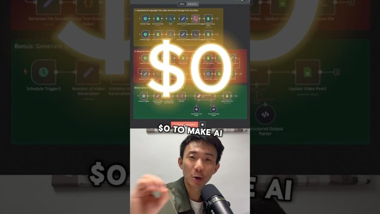 How I Used $0 to Create 1000+ Videos on Autopilot With This AI Agent System (No Paid API Needed)