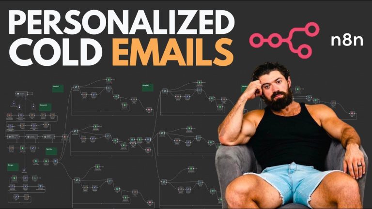 Best Cold Email Automation You'll Ever See (Free n8n Template)