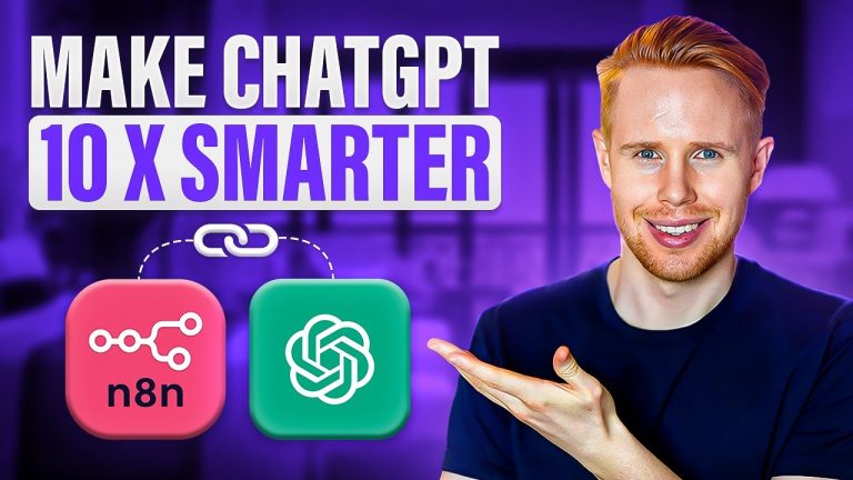 This ChatGPT SECRET Automates Nearly Everything (connect 10K+ apps with n8n)