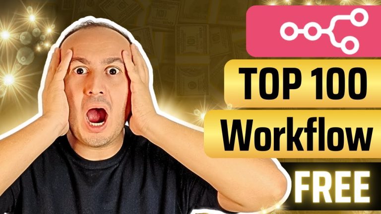 Download 100 Free n8n Workflows and Supercharge Your Automation Effortlessly (Just Copy & Paste)! 🚀