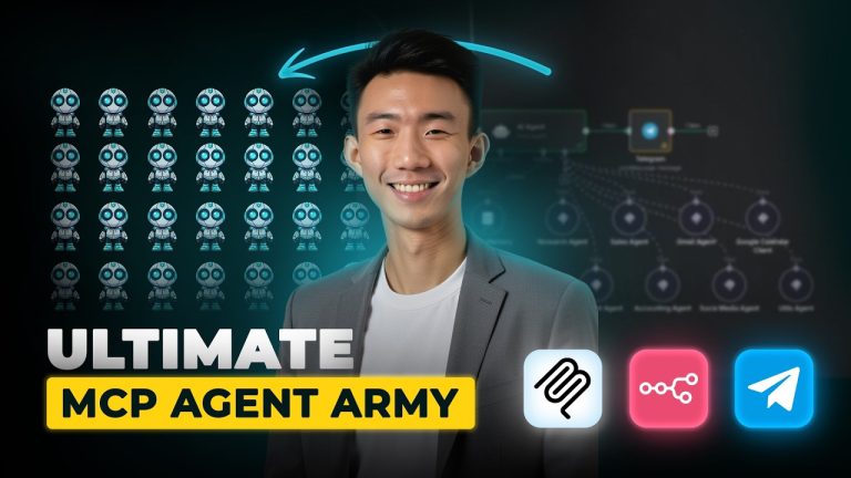 Build an Ultimate MCP Agent Army in n8n (Free Template)