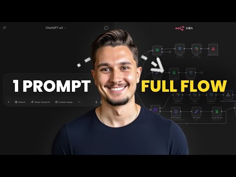 Skip the N8N Tutorials - Let GPT Build Your Workflows