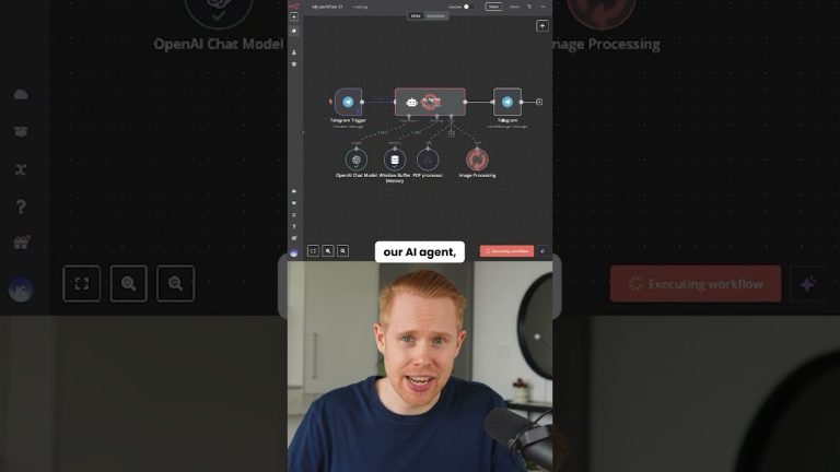 Extract Text From Images & PDFs Using AI (n8n tutorial)