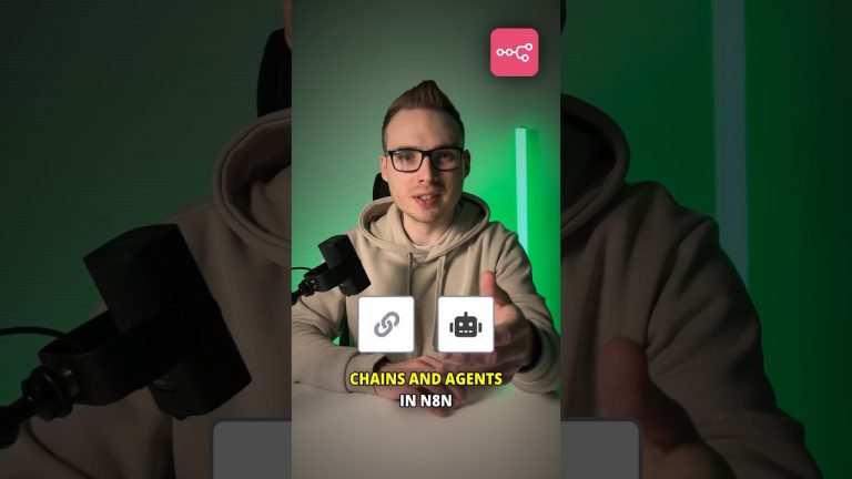 Chains vs. Agents in n8n AI 🦜️🔗