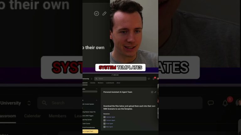 Build Your Own AI Agent Team with NA Templates