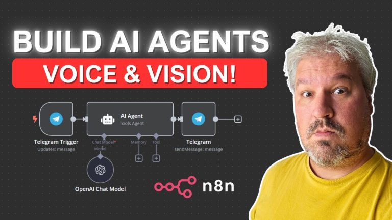 Build Your OWN AI Agent That Can SEE And SPEAK With Ease