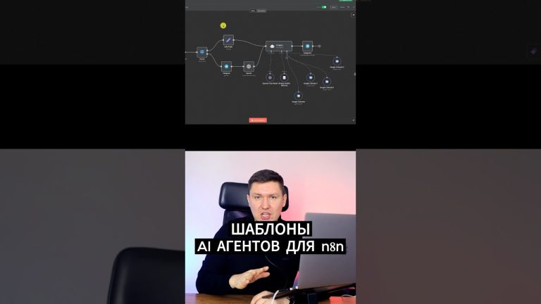 Шаблоны n8n и AI Агентов для сервиса n8n