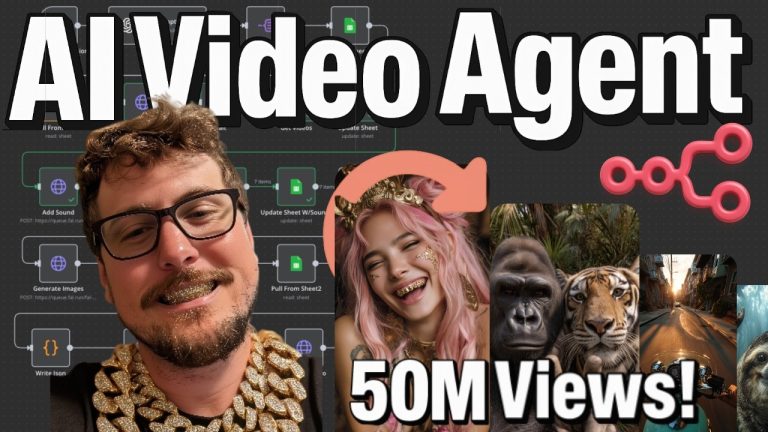 Automate Viral Long-Form AI Videos With The ULTIMATE N8N AI Agent Template (Easy NoCode Tutorial)