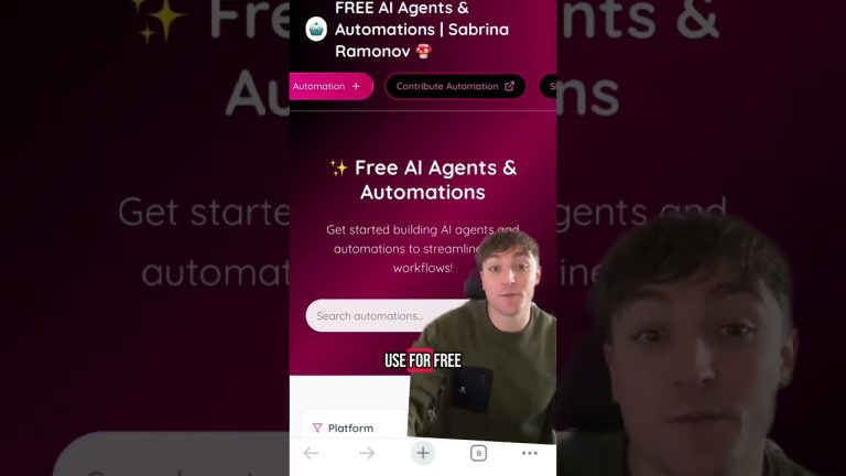 Free AI Agent & Automation Templates. #ai #aiautomation #automation #aiagents