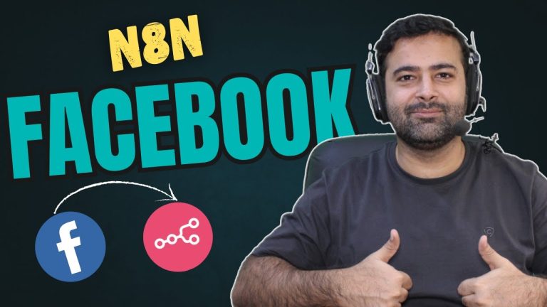 How To Post to Facebook Via N8N [AI Automation]