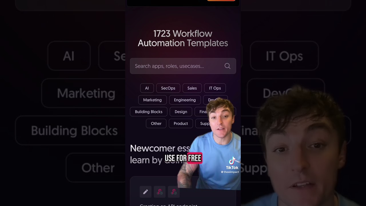 Free AI Automation Templates.  #ai #aiautomation #automation