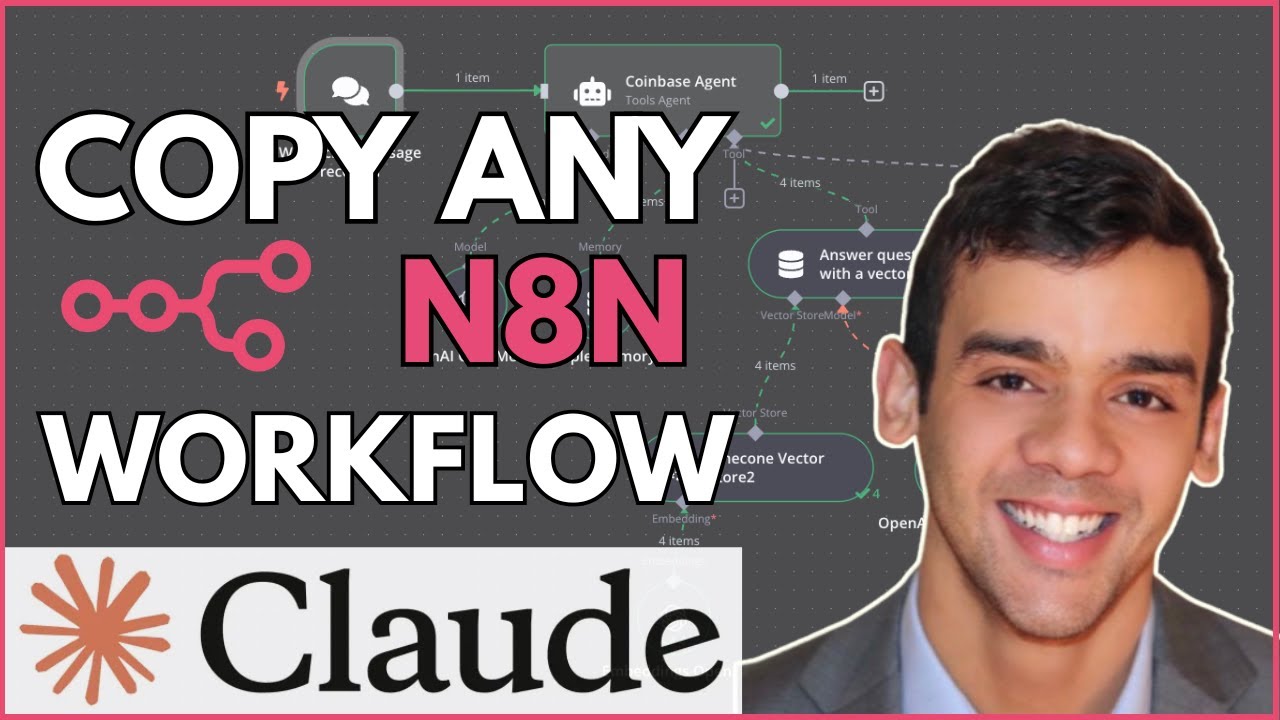 How to Copy ANY n8n Workflow in Seconds! (No Coding Required)
