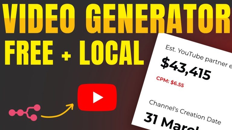 Make $40k+ monthly with faceless revenge story videos - 100% free, offline n8n automation