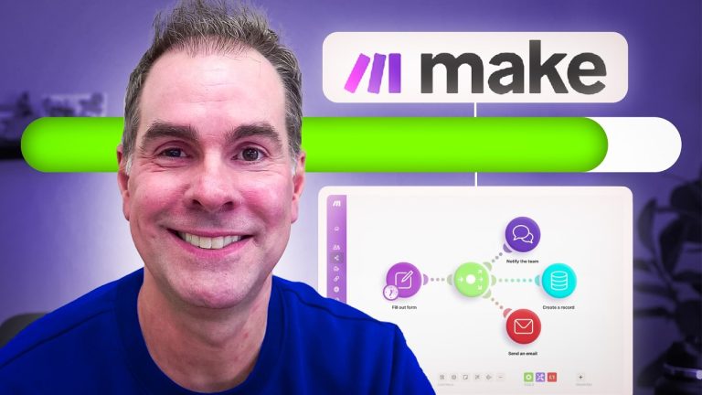 Learn 80% of Make.com In 22 Minutes