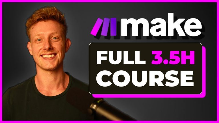 The Only Video You'll Need to Master Make.com & AI Workflows (Beginner to Pro)