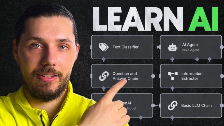 Master N8N AI Agent Nodes (Beginner to Pro)