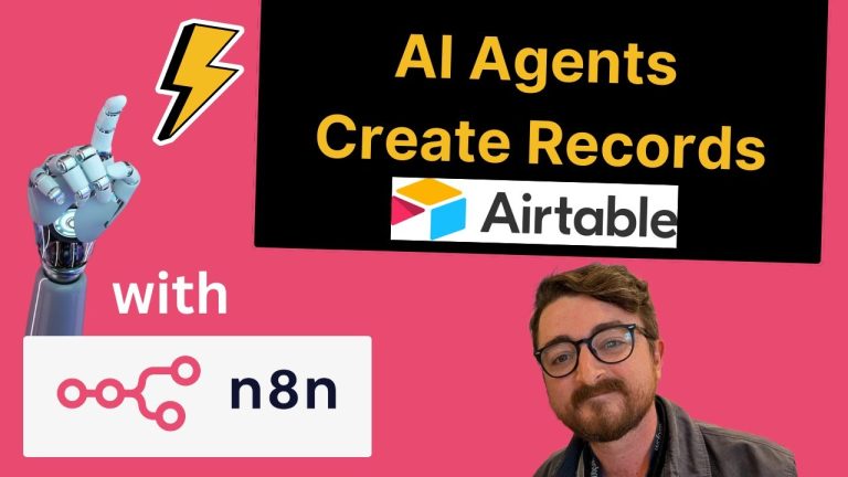 Stop Manual Data Entry! Automate Airtable with n8n AI Agent