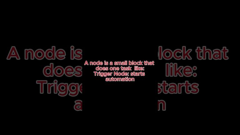 n8n ||Nodes|| Explained in 20 Seconds🧐💡#n8n #automation #n8ntutorial #nocode #automationtips#shorts