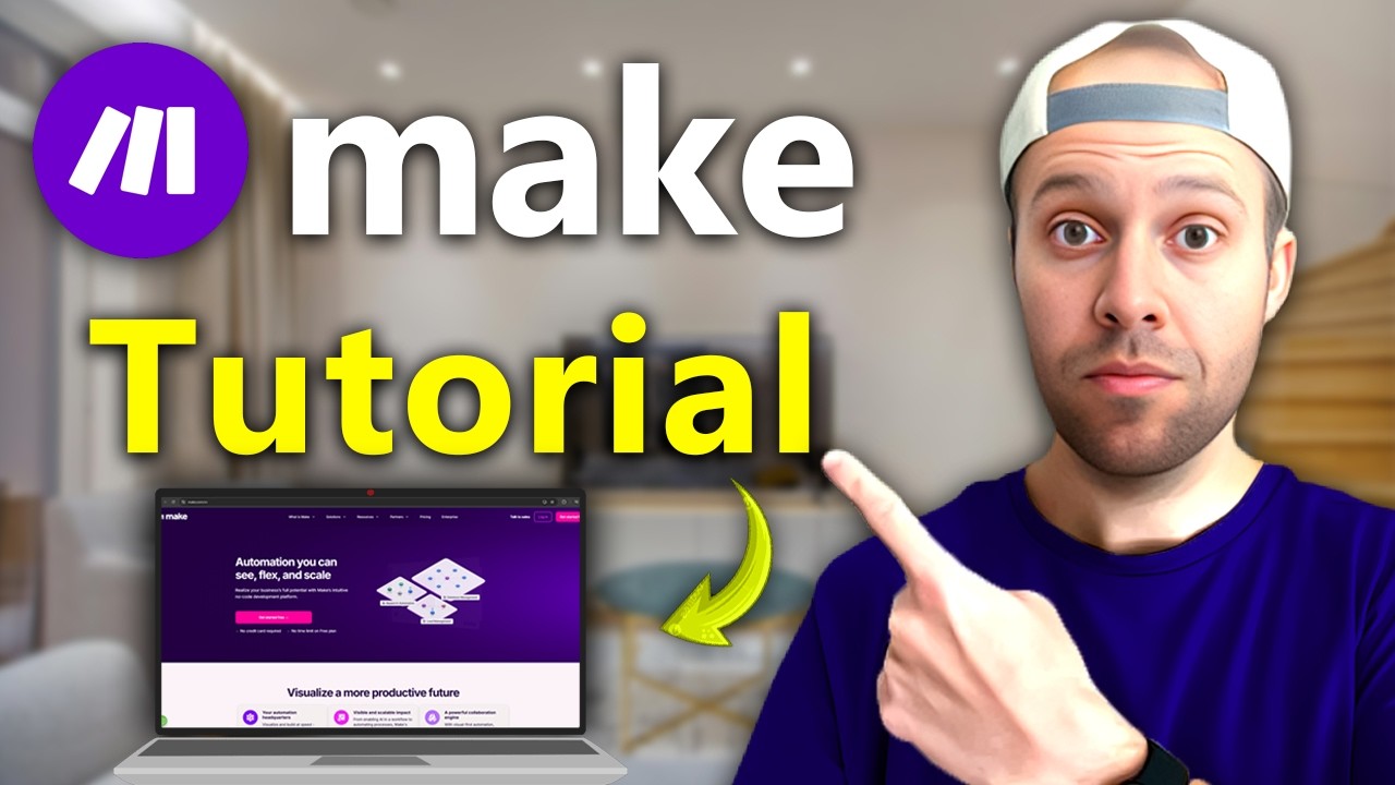 How to Build AI Automations for Beginners (Make Tutorial)