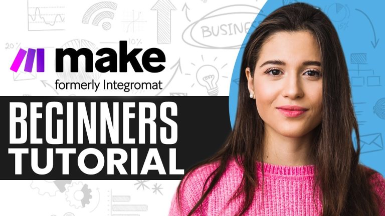 How To Use Make.com For Beginners | Make Automation Tutorial 2025