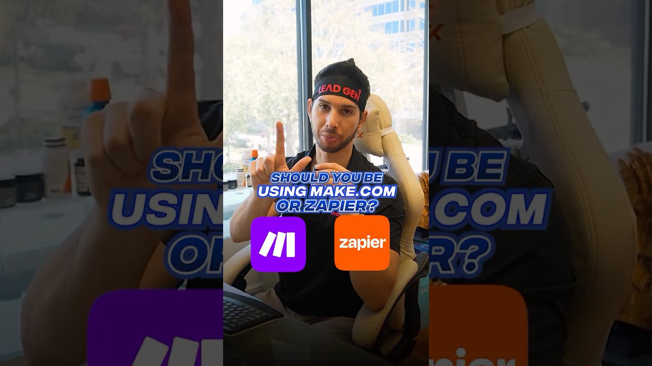 Make.com vs. Zapier – The Best Automation Tool? (Save $$$ on Workflows)