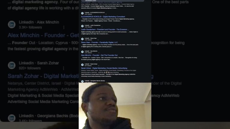 auto scrape thousand of linkedin profiles everyday #n8n #automation #AI