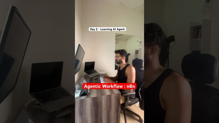 AI agentic workflow for email responses…   #aiagents #aiworkflow #n8n #aitools