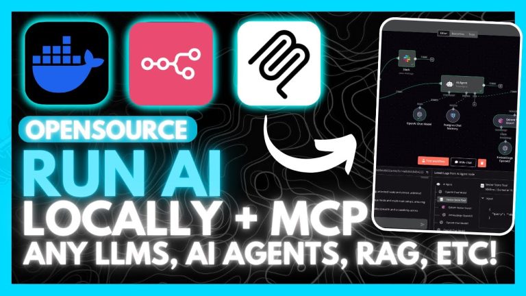 n8n + MCP: Build and Automate Anything! Run ALL Your AI Locally - LLMs, AI Agents! (Opensource)