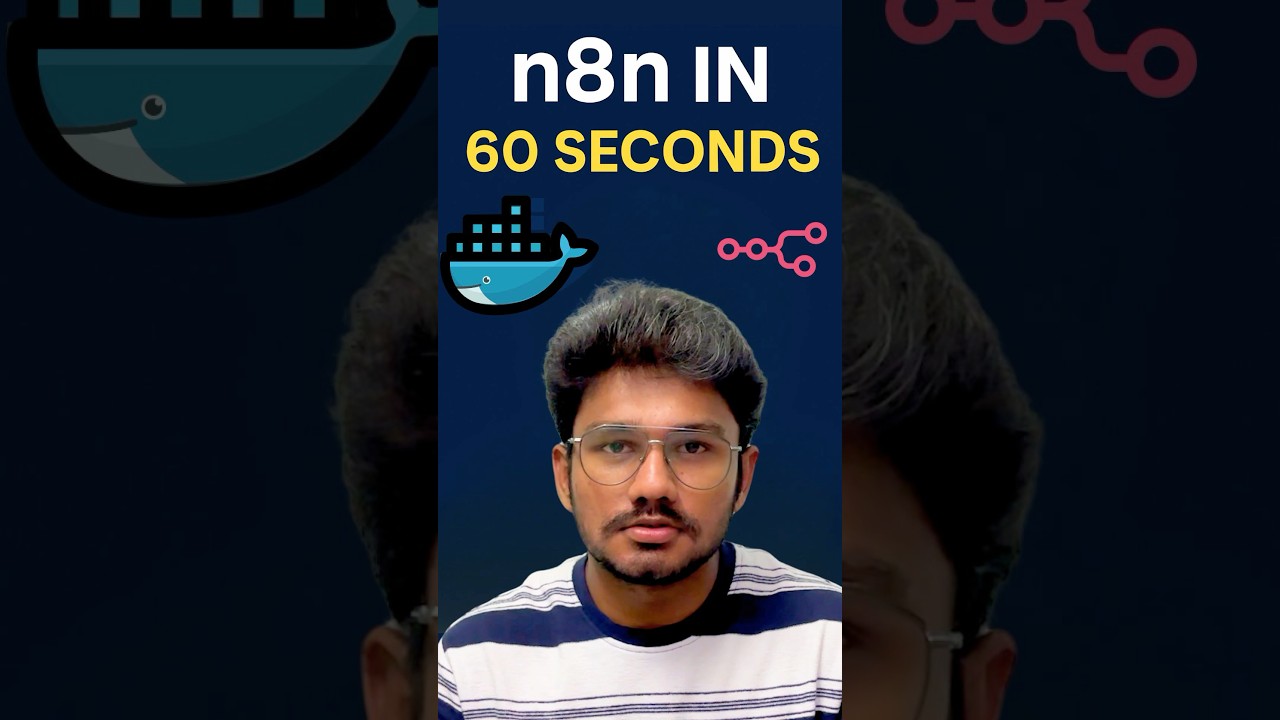 Install n8n LOCALLY in 60 Seconds for FREE