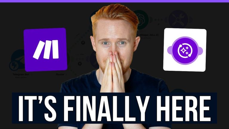 Make.com Just Released AI Agents–Learn Everything in 30 Mins
