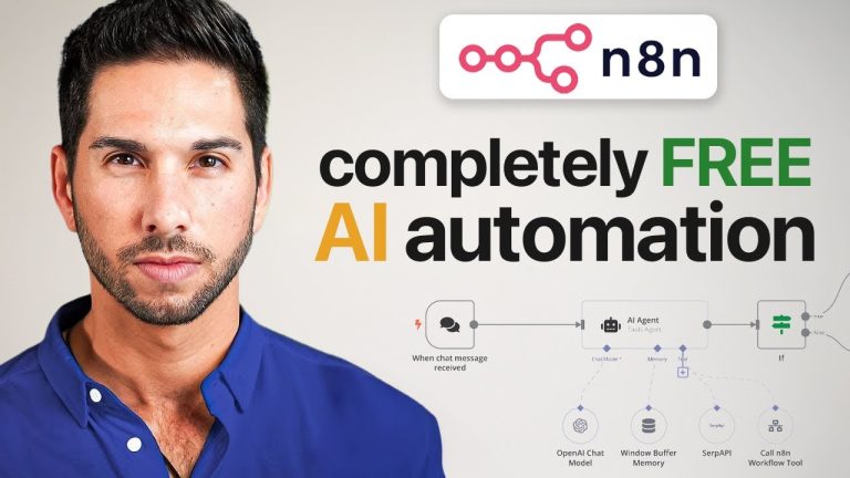 How To Build FREE AI Workflows (Get n8n Free Automations)