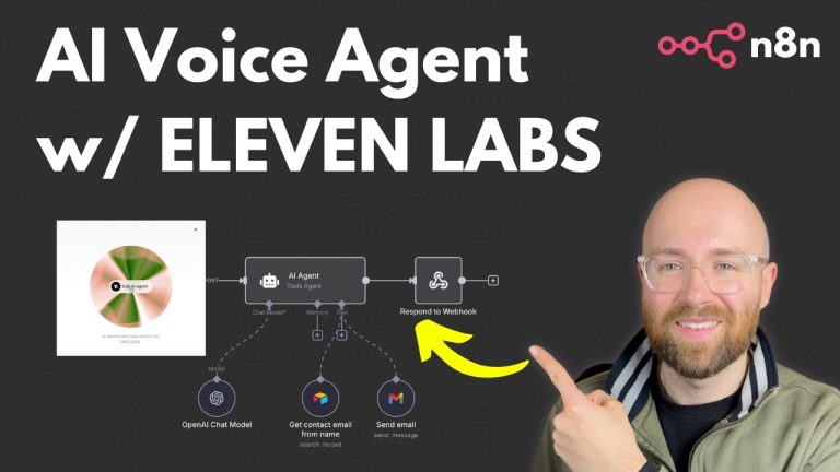 Create an AI Voice Agent with ElevenLabs and n8n (full tutorial)