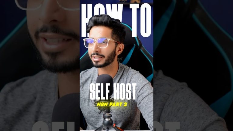 Self Host n8n in 60 Seconds! 🚀 - Easiest Way!  || Cheap AI Agents Automation 🤯