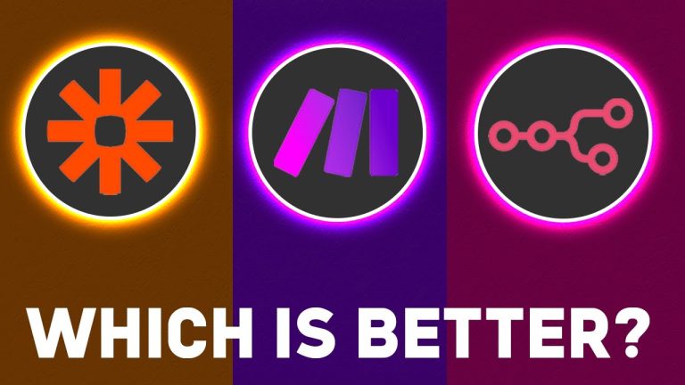 Zapier VS Make VS N8N | Which Automation Software Is Better?