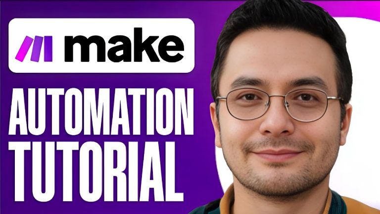 How To Use Make com For Beginners |  Make Automation Tutorial -  2025
