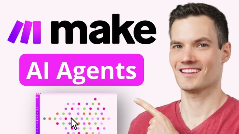 Make AI Agent Tutorial – Build a No-Code Assistant That Works 24/7